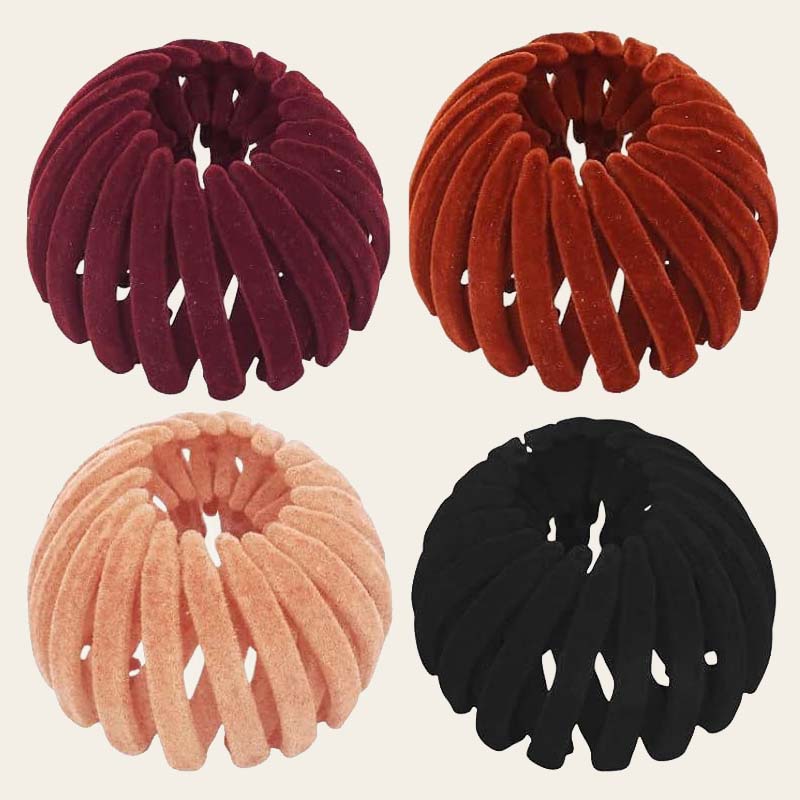Fermaglio per chignon e coda di cavallo