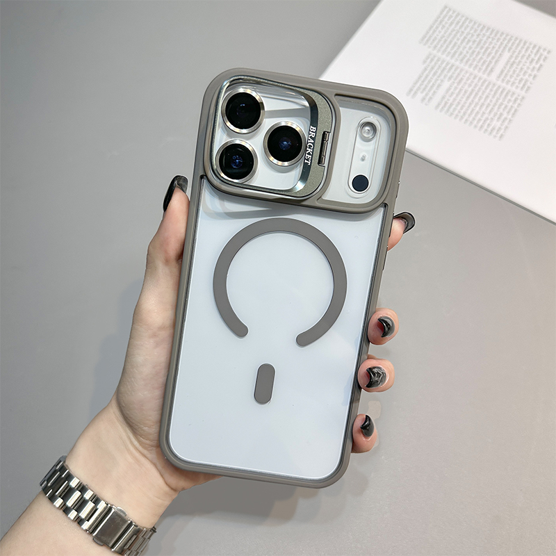Supporto magnetico per lenti per custodia antiurto per telefono📱