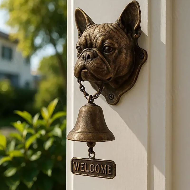 🐶 Campanello di benvenuto con tema canin