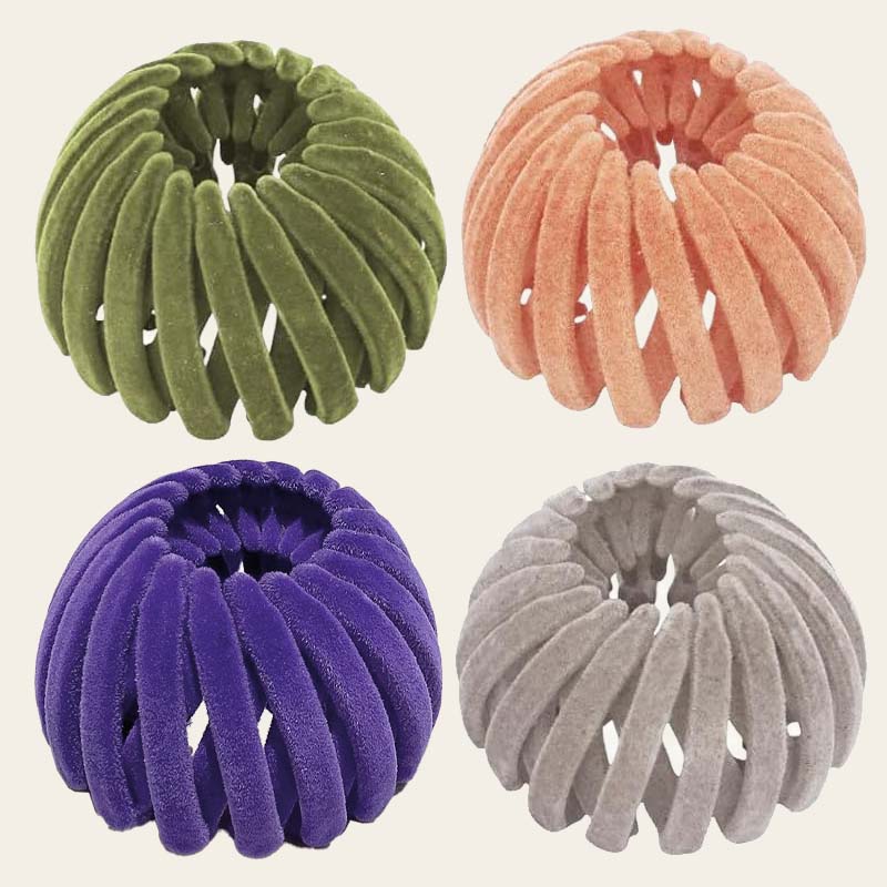Fermaglio per chignon e coda di cavallo