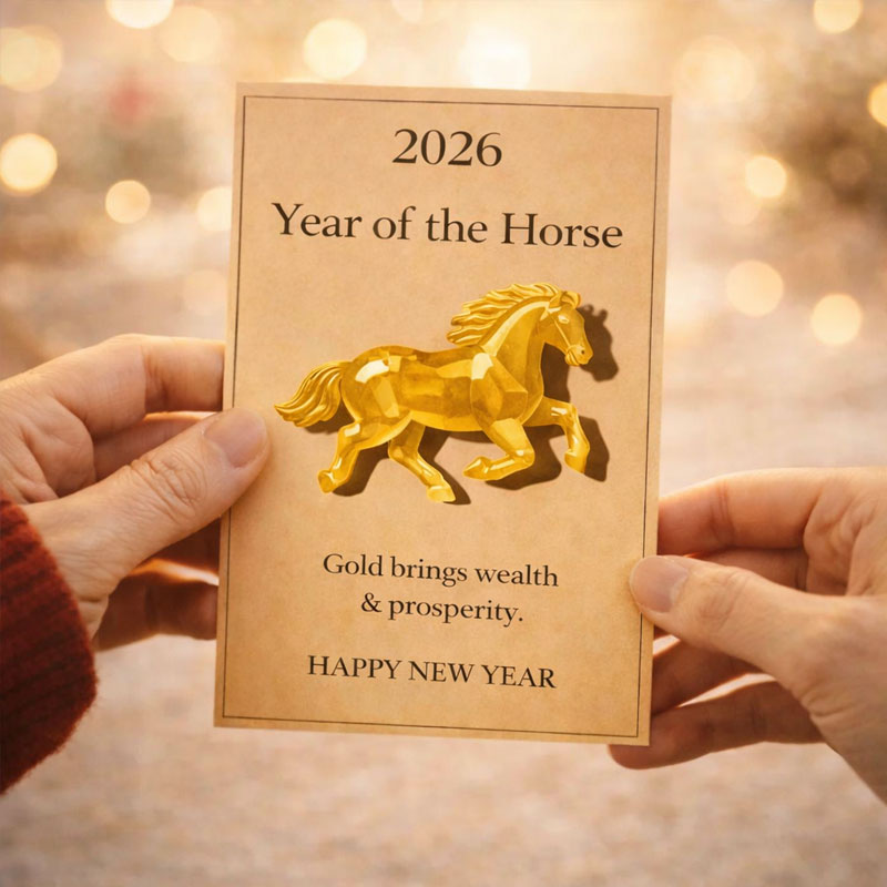 🐎 2026 Anno del Cavallo – Scegli il tuo colore, porta con te il tuo intent