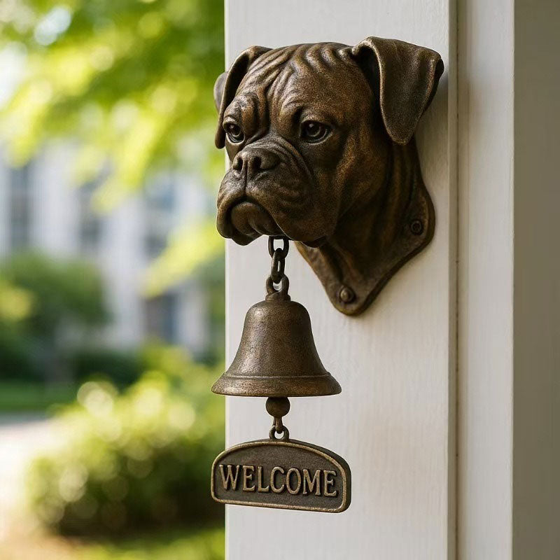 🐶 Campanello di benvenuto con tema canin