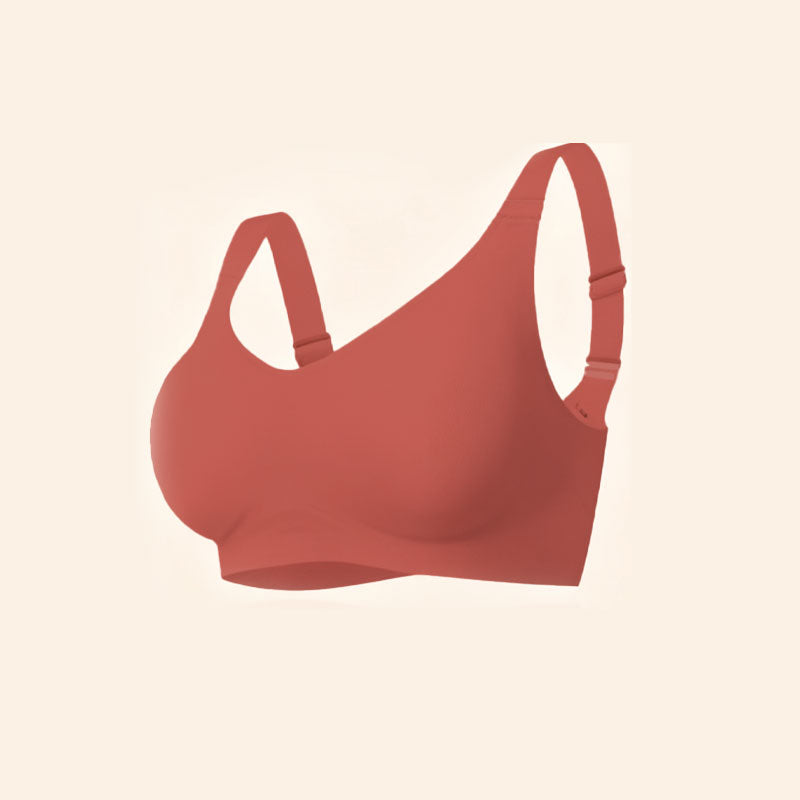 Reggiseno sportivo senza cuciture e senza ferretto taglie forti