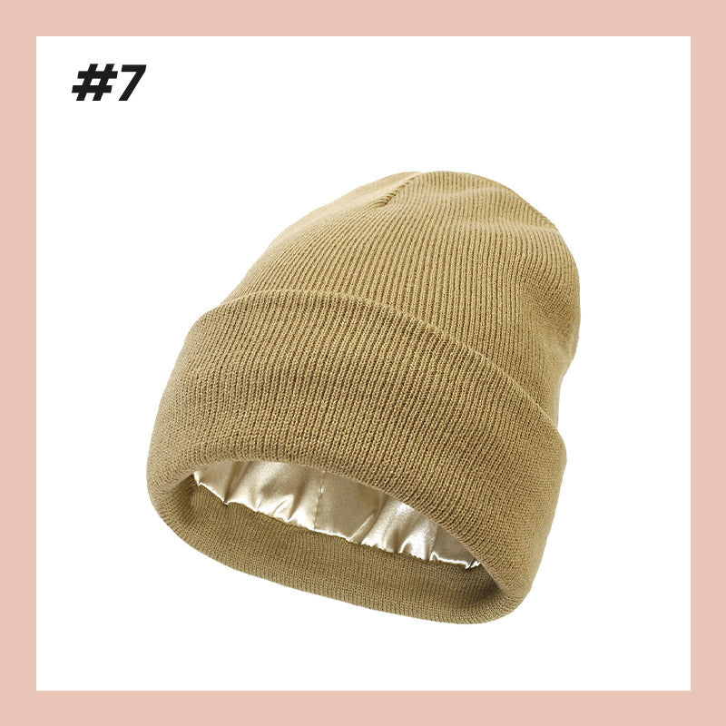 Nuovo cappello da donna in maglia calda alla moda