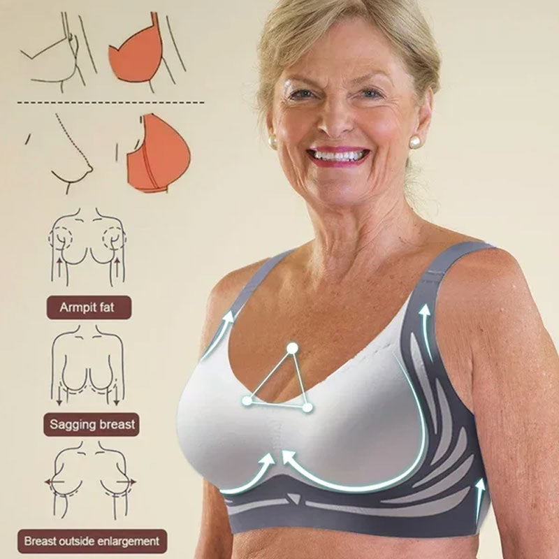 Reggiseno Super gather | Reggiseno push-up senza fili