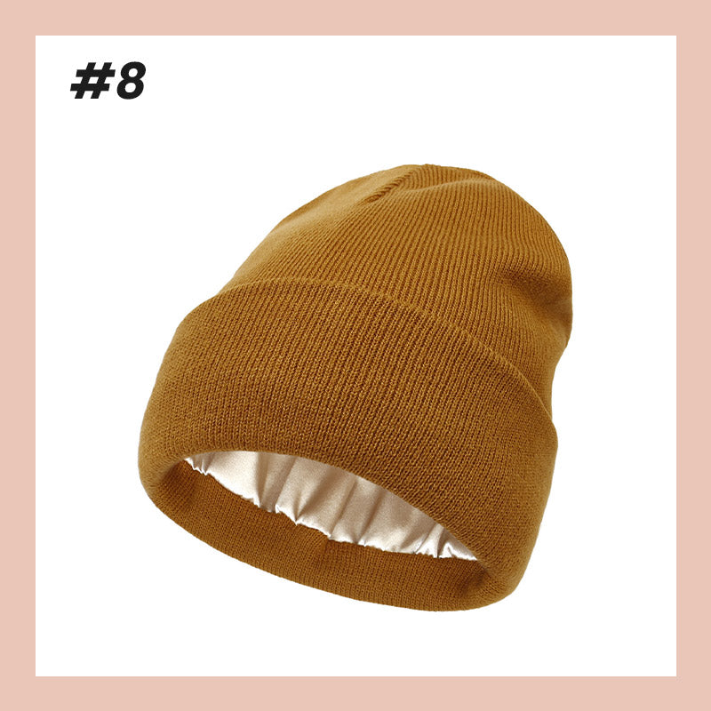Nuovo cappello da donna in maglia calda alla moda