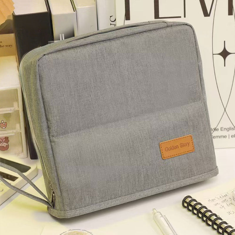 Borsa cosmetica verticale – Portatile, grande capienza