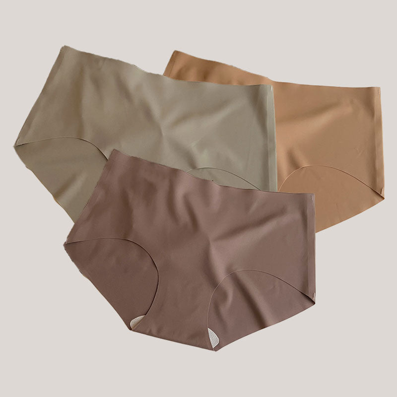 Slip in pelle di latte di set