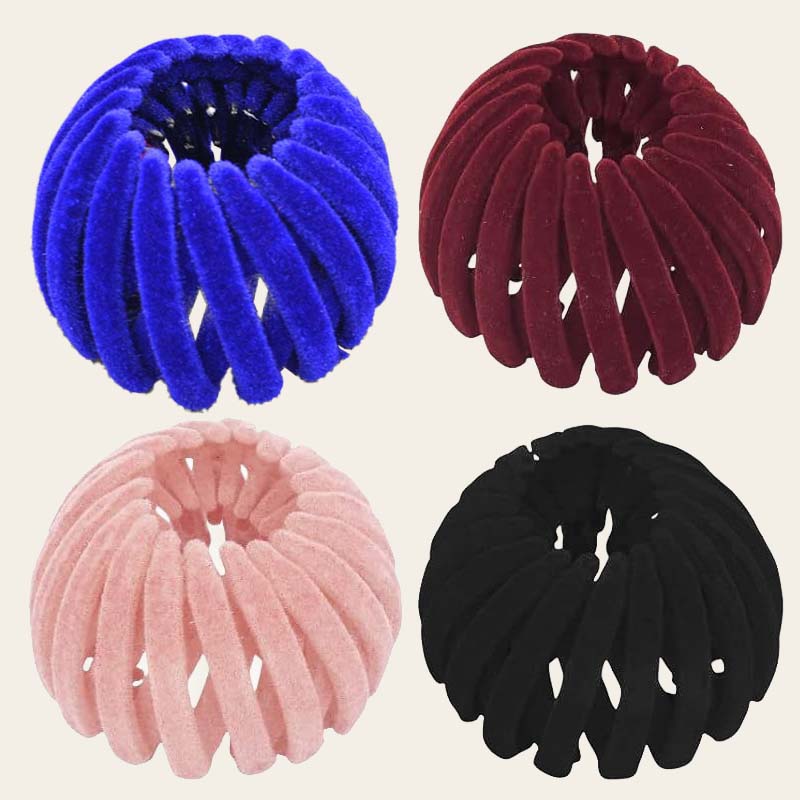 Fermaglio per chignon e coda di cavallo