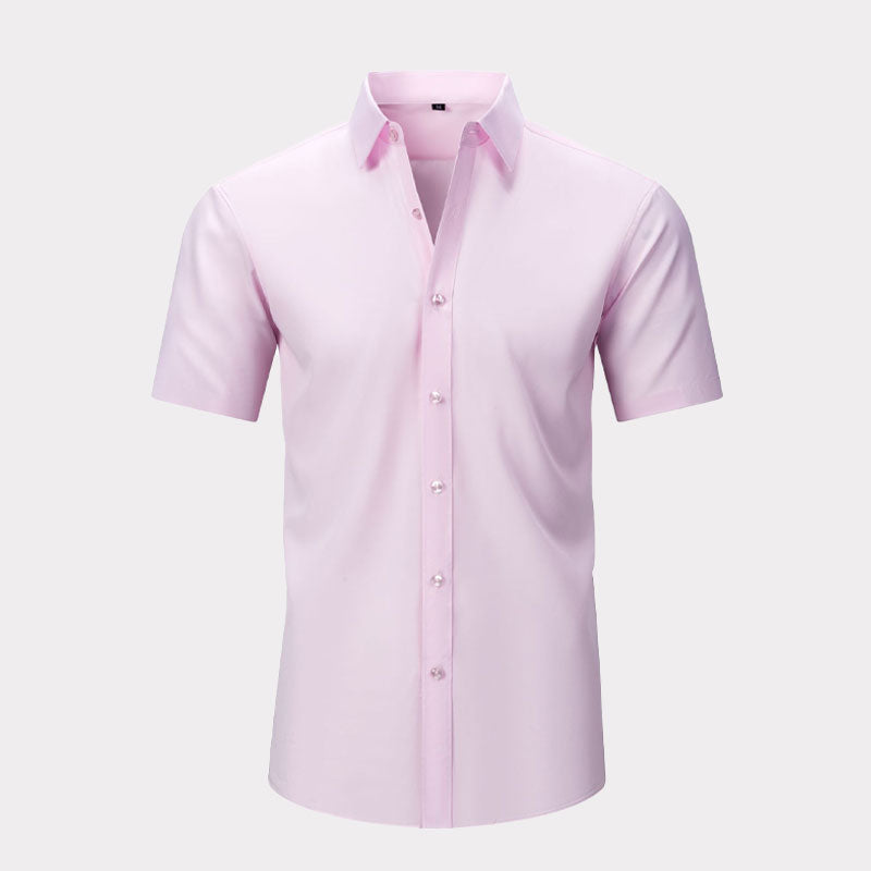 CAMICIA ELASTICA NON STIRATA ANTIPIEGA