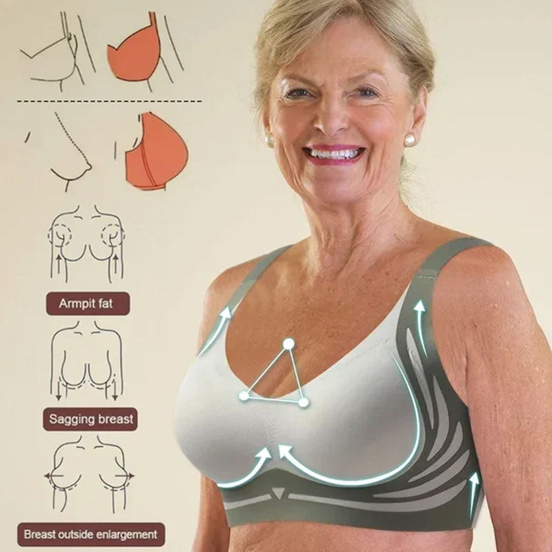 Reggiseno Super gather | Reggiseno push-up senza fili