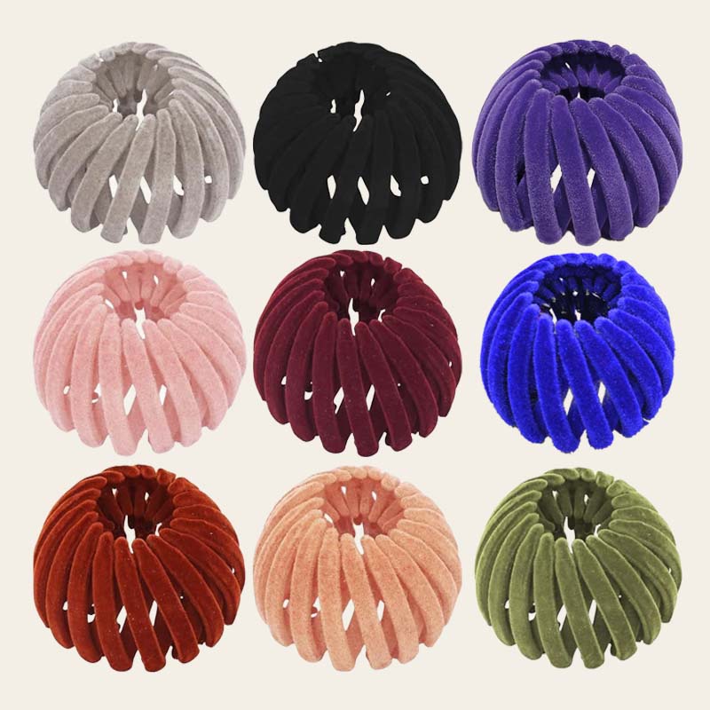 Fermaglio per chignon e coda di cavallo