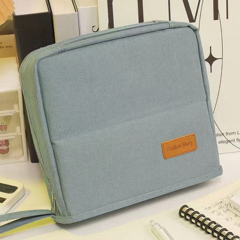 Borsa cosmetica verticale – Portatile, grande capienza