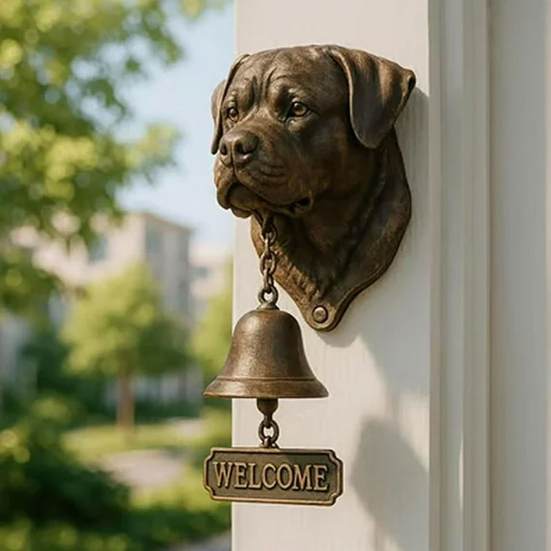 🐶 Campanello di benvenuto con tema canin