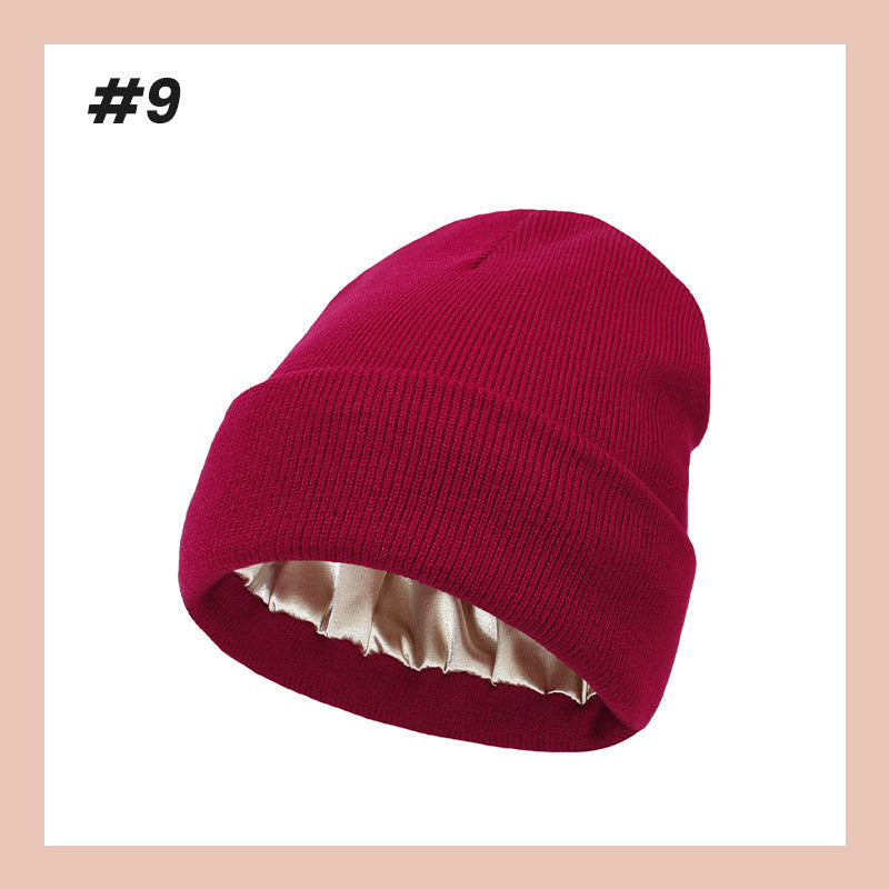 Nuovo cappello da donna in maglia calda alla moda