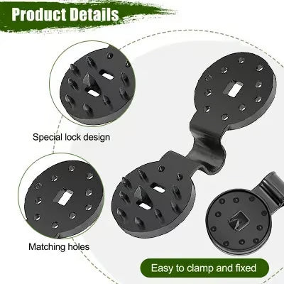 💥🔥Tessuto ombreggiante Heavy Duty Lock Grip