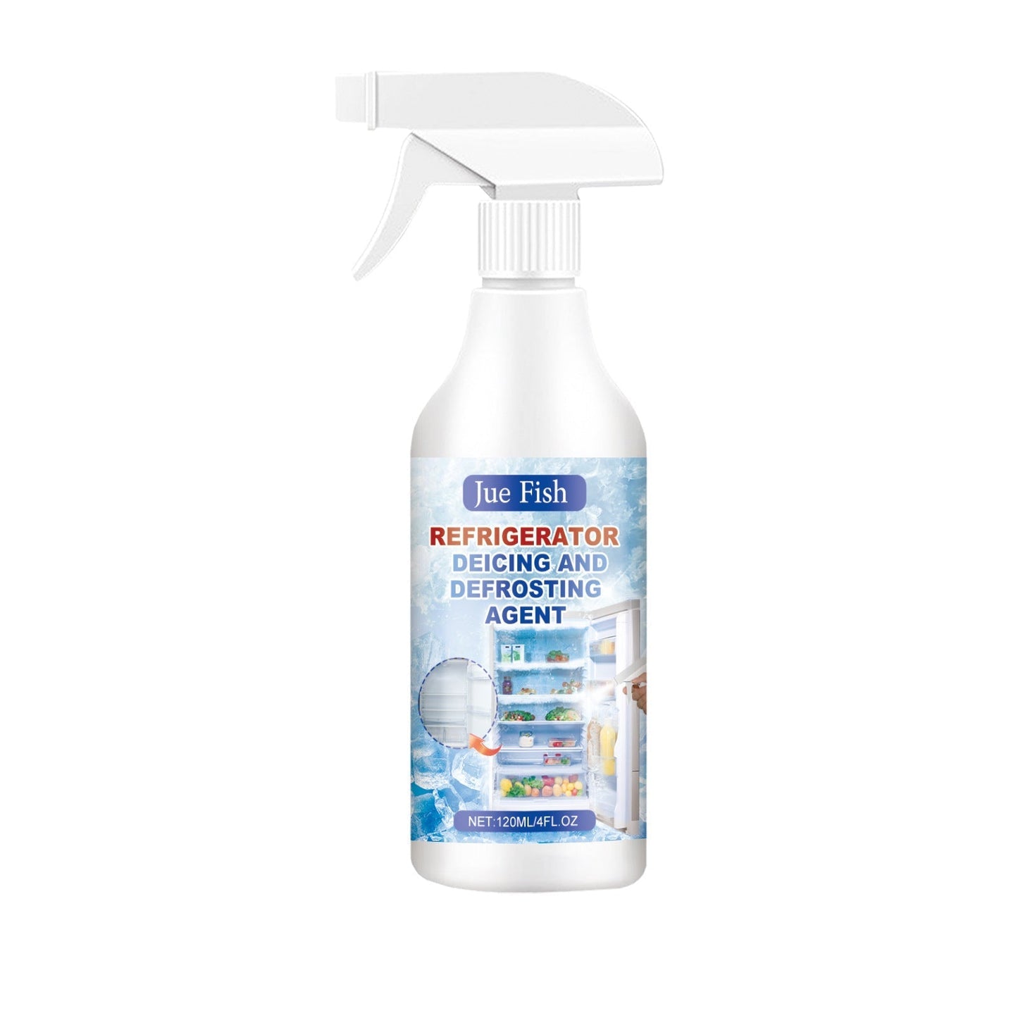 Spray sbrinante per frigoriferi e congelatori – Rimozione rapida del ghiaccio con una formula ecologica per una pulizia senza sforzo 🌿❄️