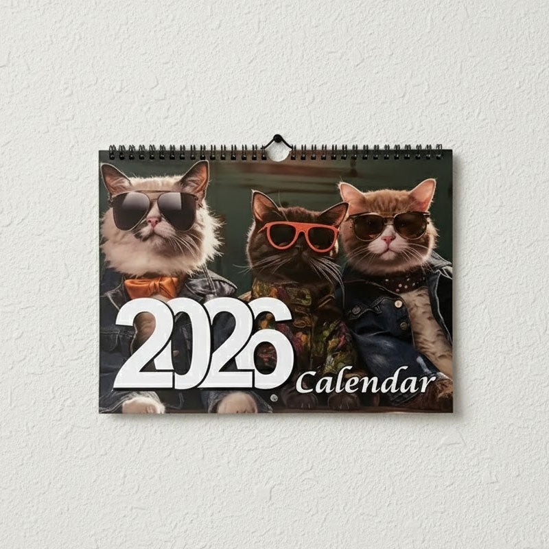 🔥Saldi natalizi 49% di sconto🎄Calendario Gatti 2026