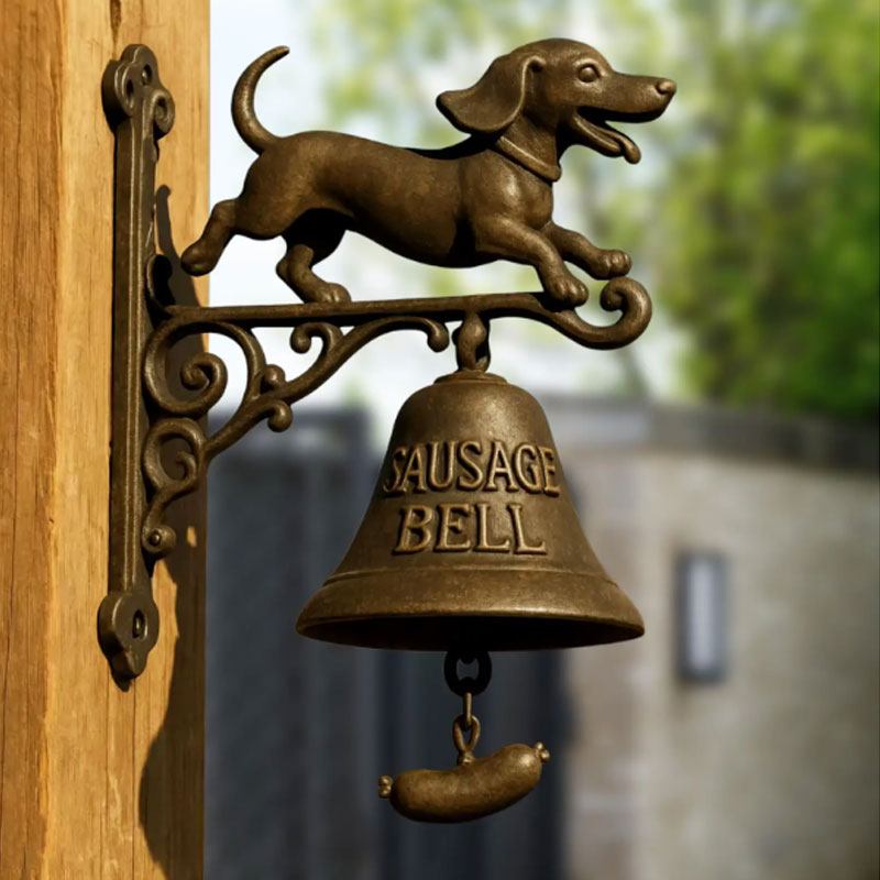 🐶 Campanello di benvenuto con tema canin