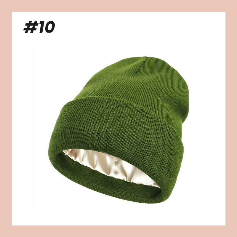 Nuovo cappello da donna in maglia calda alla moda