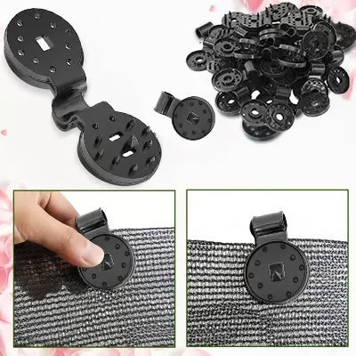 💥🔥Tessuto ombreggiante Heavy Duty Lock Grip
