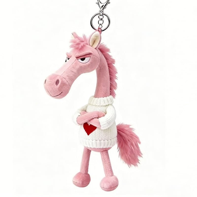 🐎Mascotte portafortuna dell'anno del cavallo — Regalo di buon auspicio per il nuovo anno 2026