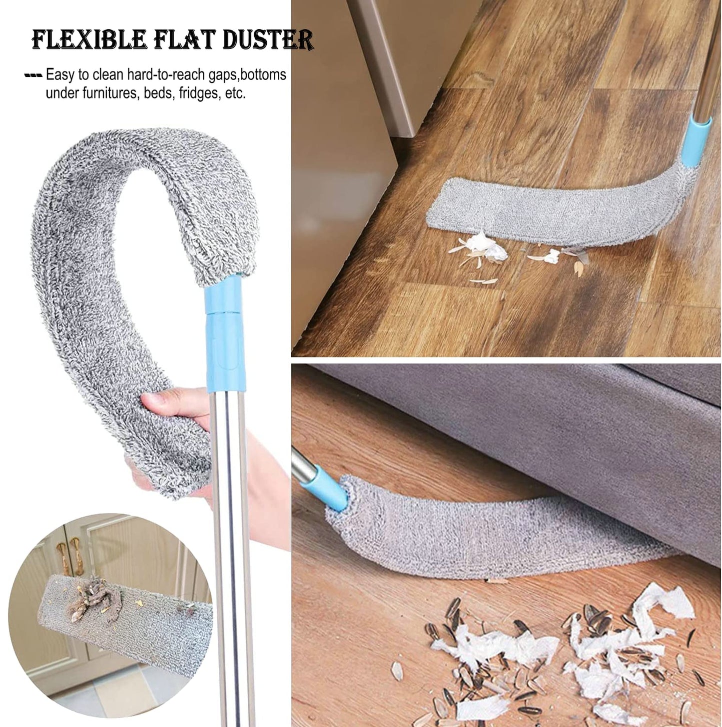 🧹Piumino estensibile con testina flessibile
