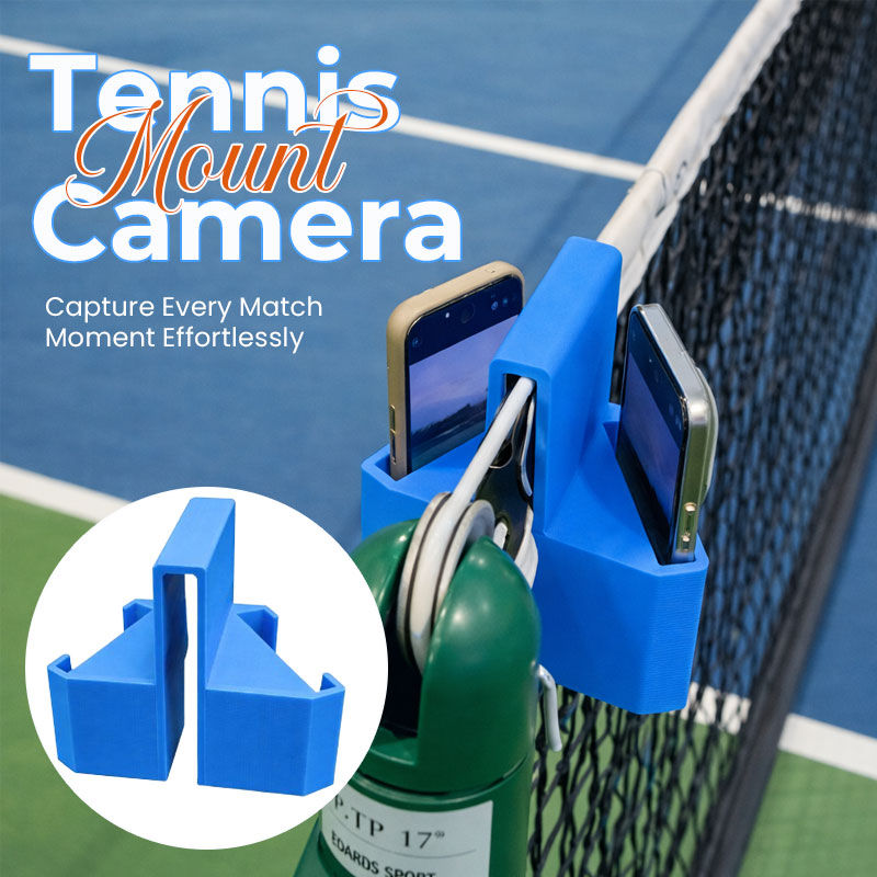 Supporto per telecamera da tennis