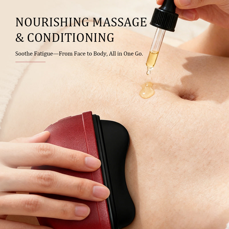 Massaggiatore elettrico Gua Sha per il lifting del viso e strumento di massaggio ricaricabile ✨💆‍♀️