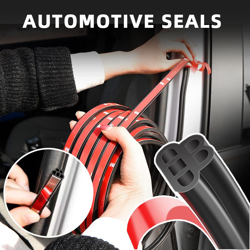 🔥Da non perdere!🎁Striscia di gomma antipolvere per la riduzione del rumore dell'auto