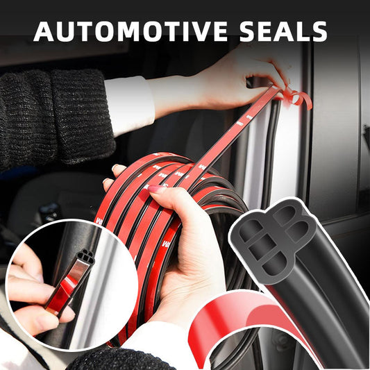 🔥Da non perdere!🎁Striscia di gomma antipolvere per la riduzione del rumore dell'auto