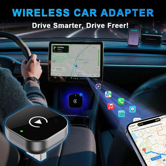 🔥Saldi natalizi 49% di sconto🎄Adattatore wireless per auto