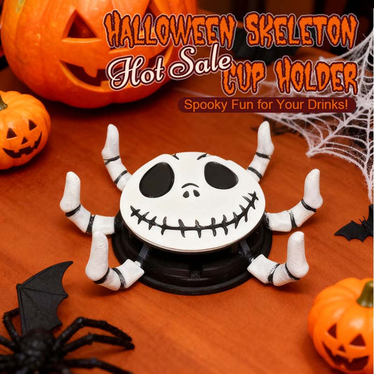Portabicchieri scheletro di Halloween