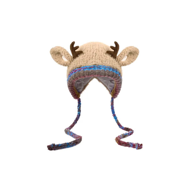 🎅 Cappello natalizio con corna di cervo dal design original