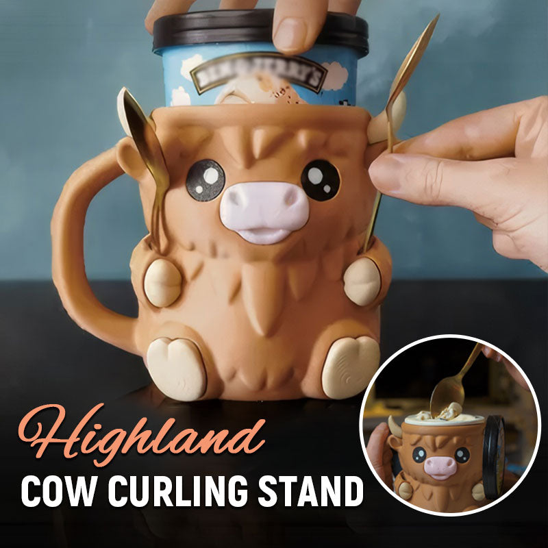 Porta gelato Ferdinand Highland Cow