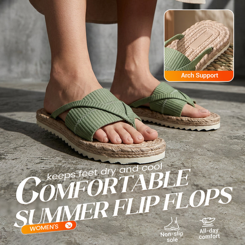 Infradito estive comode e casual da donna