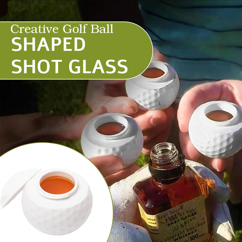 Bicchiere creativo a forma di pallina da golf