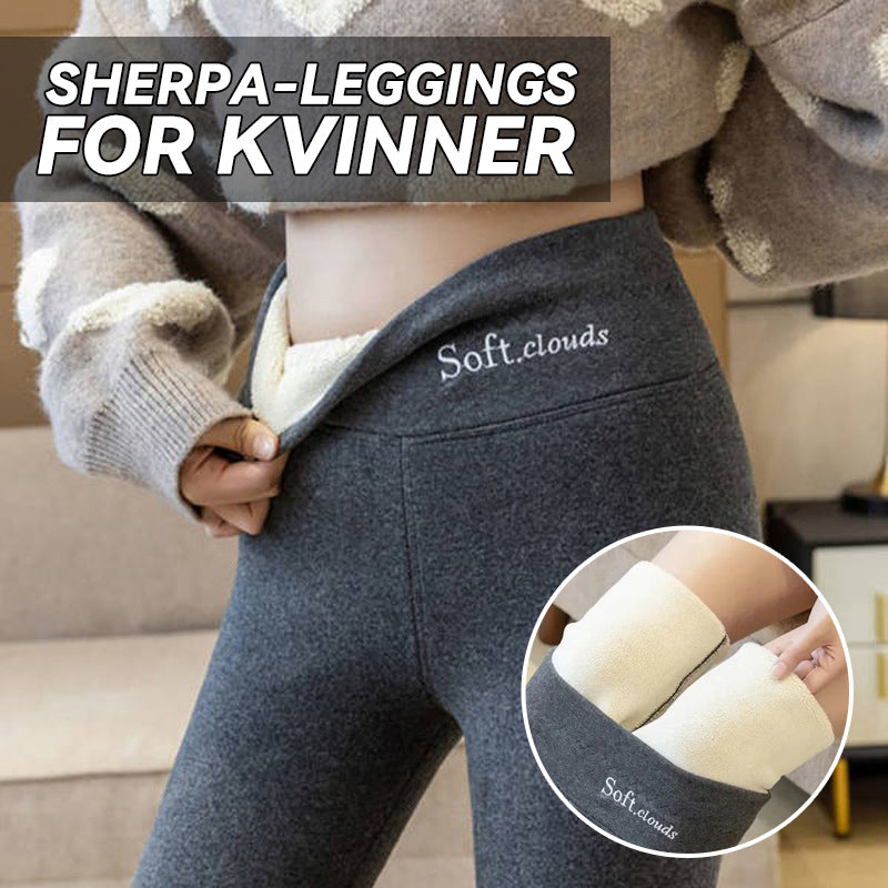 Leggings Sherpa🔥Saldi natalizi 49% di sconto🎄