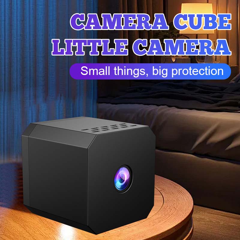 Cubo fotocamera Piccola fotocamera