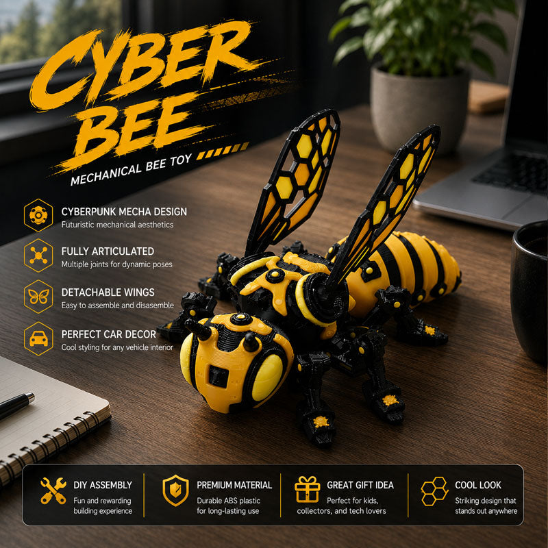 🐝 Statuetta meccanica di un'ape