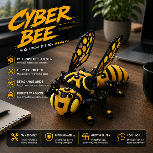 🐝 Statuetta meccanica di un'ape