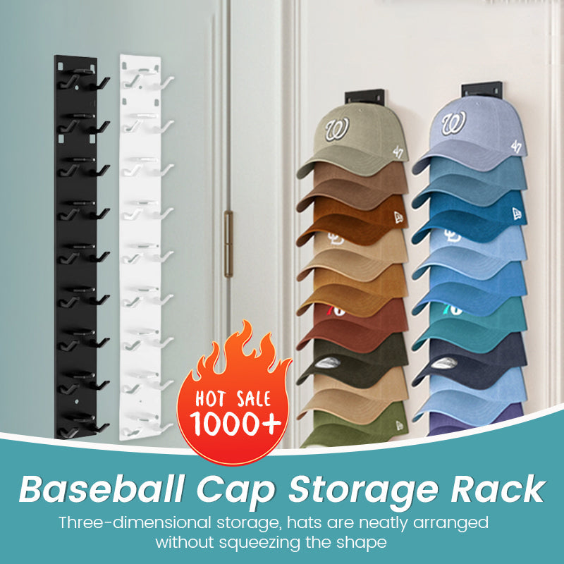 Scaffale per cappellini da baseball