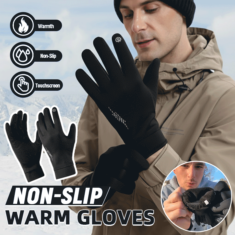 Guanti antiscivolo caldi🔥Saldi natalizi 49% di sconto🎄