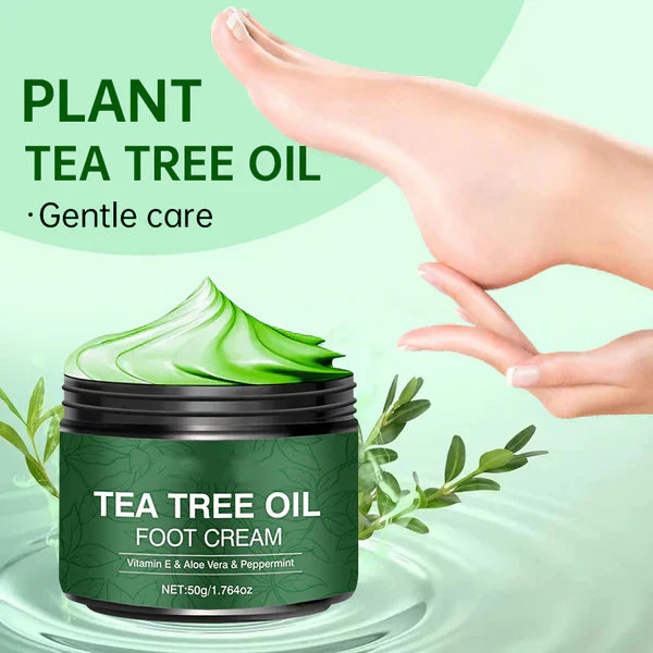 🥳2026 OFFERTA SPECIALE🥳💞OLTRE 50.000 ESEMPLARI VENDUTI!✨ 💝Trattamento lenitivo per i piedi all'aloe vera e tea tree
