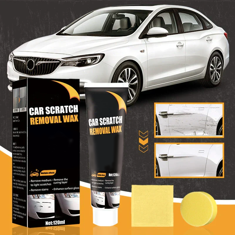 Pasta lucidante per carrozzeria per attenuare i graffi – Per vernici nere e chiare 🚗✨