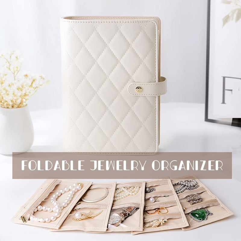 Organizzatore di gioielli pieghevole