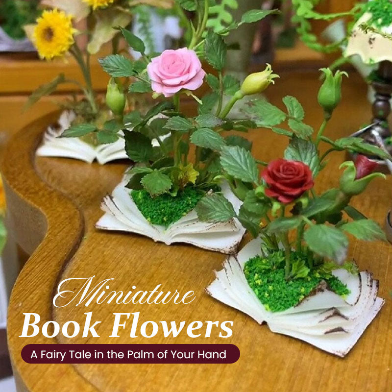 Fiori in miniatura: una fiaba nel palmo della tua mano