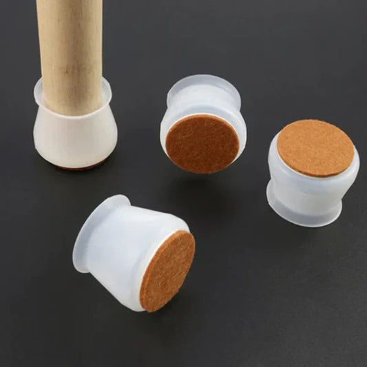 Copri gambe in silicone per mobili (adattabili universalmente)