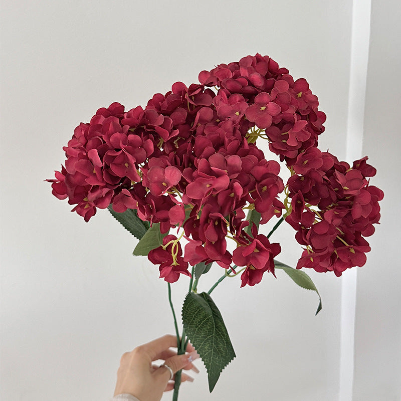Fiori di ortensia artificiali