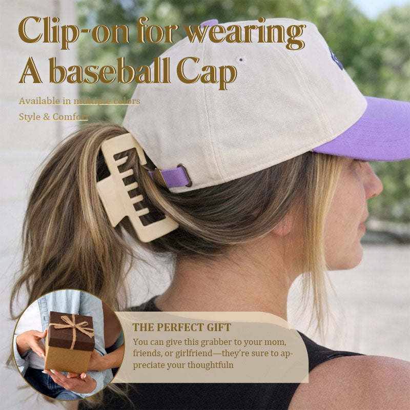 🧢Molletta per capelli oversize|perfetta per chi porta il cappello🧢